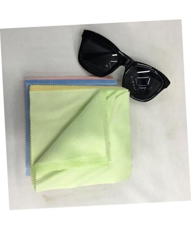 NOLITOY 100pcs Lens Cleaner Cloth - Eyewear Screen & Eyeglass Cleaning Wipes in Random Colors | 12.5x12.5cm - Buy Online on GoSupps.com