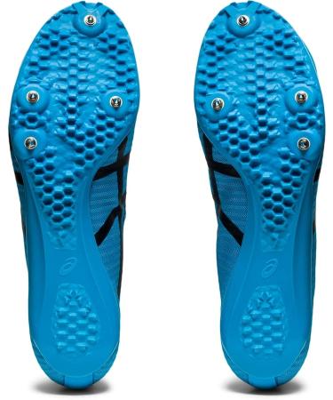 ASICS Sonicsprint Elite 2 13 Wide Running Shoes - Digital Aqua/Black | Unisex Women's 13/Men's 11.5 - Buy Online on GoSupps.com