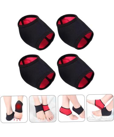 FRCOLOR Heel Socks & Inserts - Plantar Cushion Support for Men & Women - Breathable Thermal Heel Cups - Buy Online on GoSupps.com