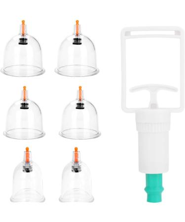 Effective Cupping Jar - Suction Cup for Pain Relief & Improved Blood Circulation | Healthy Body Solutions - Buy Online on GoSupps.com