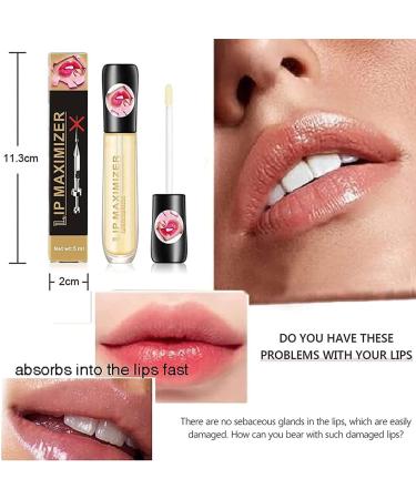 DECKB Cozzo Lip Filler Plumper Vitamin E Plumping Serum Cozzo Maximizer Hyaluronic Plumpe Moisturize Eliminate Dryness Wrinkles Plump Gloss (1PCS) 6 count - Buy Online on GoSupps.com