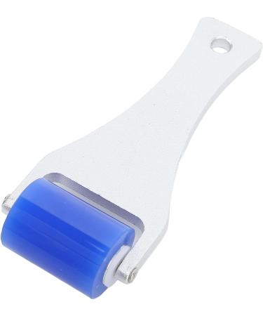 Manual Silicone Dust Roller - Effective Dust Remover with Static Electric Function | Blue Aluminum Handle (3cm/1.2in) - Ideal for International Shipping - Buy Online on GoSupps.com