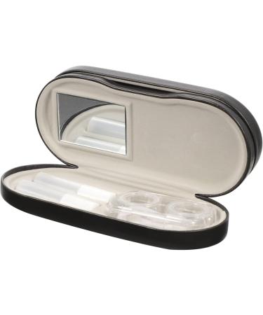 Buy Healvian Double-Layer Glasses Case - Soft Large Container for Sunglasses & Glasses | Travel Suitcase for Outdoor Use | Durable & Stylish Contact Lens Storage - Buy Online on GoSupps.com