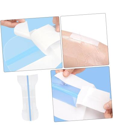 Beavorty 4pcs Swimming Stickers Water Proof Stickers Women's Private Stickers Non-woven Fabric White - Buy Online on GoSupps.com