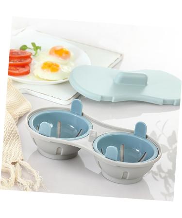 Zerodeko 1pc Steamed Egg Bowl Mini Egg Cooker Steamed Egg Cup Egg Steamer Lunch Box Micro-wave Oven - Buy Online on GoSupps.com