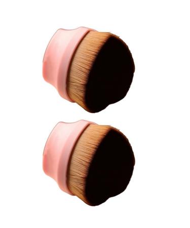 2 Piece Sun Cream Sponge Applicator solar buddy Sunscreen Applicator For Kids Sun Cream Applicator For Back Sun Buddy Makeup Brush Suntan Lotion Make Up Brushes