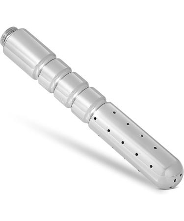 Analdschusche IntimSchusche - Premium Stainless Steel Anal & Vaginal Shower for Intimate Care | New Edition with Side Spray Function | Men's & Women's Hygiene - Buy Online on GoSupps.com