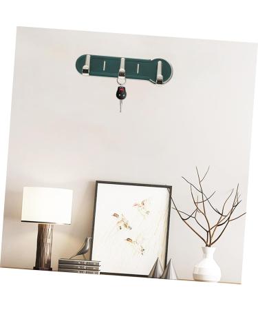 Alipis Belt Racks Kitchen Hook Keychain Coat Hooks Backpacks Hook Closet Hooks for Hanging Clothes Bedroom Door Hat Wall Hooks 19X3CM Green - Buy Online on GoSupps.com