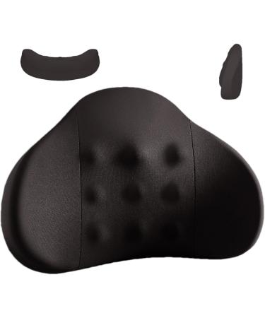 Car Seat Back Support | Driving Lumbar Support Cushion | Comfortable Lumbar Support Pillow for Car Ergonomic Back Cushion for Workplace Black - Buy Online on GoSupps.com