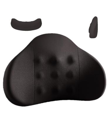 SHZONS Car Lumbar Support - Comfortable Lumbar Car Support Ergonomic Car Lumbar Support Pillow Lower Back Discomfort Relief Lumbar Back Pillow for Workplace Black