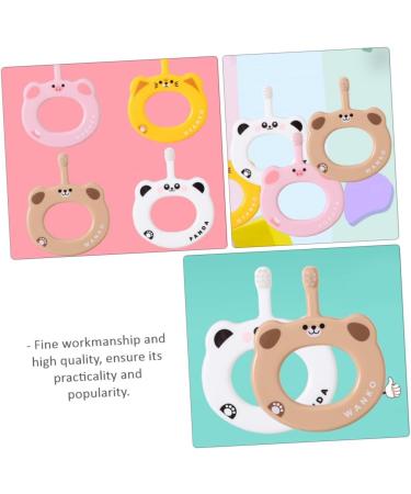 Anneome Kids Toothbrush Set - Infant & Children's Training Toothbrushes for Effective Teeth Cleaning - Buy Online on GoSupps.com