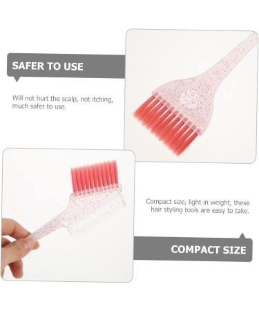 FOMIYES 5 Sets Highlighter Comb Hair Coloring Kit Hair Foiling Tools Balayage Board with Brush Hair Coloring Tools Hair Kit Balance Board Hair Dye Paddle Pink To Color Nylon Perm Board - Buy Online on GoSupps.com