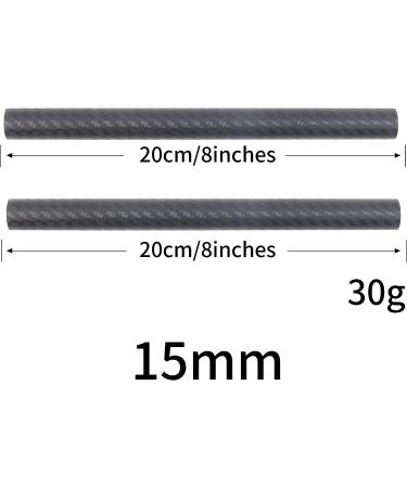 Foto4easy 8 Carbon Fiber Rod for Rail Rod Support System - Pack of 2 - Buy Online on GoSupps.com