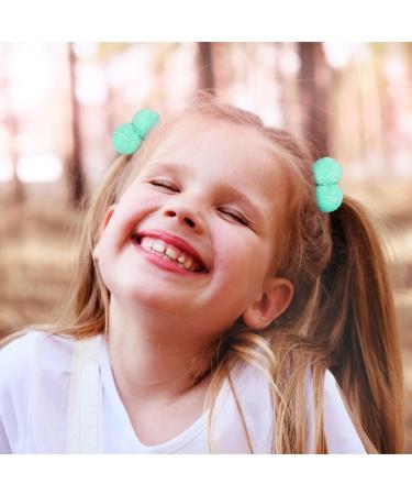 Bekecidi 21 Pieces Bow Hair Accessories Set Bow Hairpin Bow Hair Clips Rubber Band Bows Ribbon for Girls Kids (Green) - Buy Online on GoSupps.com