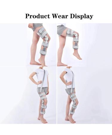 Buy SFKLYU Hinged Knee Brace - Adjustable Support for Torn Meniscus Arthritis & Osteoarthritis - Ideal Post-Surgery Immobilizer - Buy Online on GoSupps.com