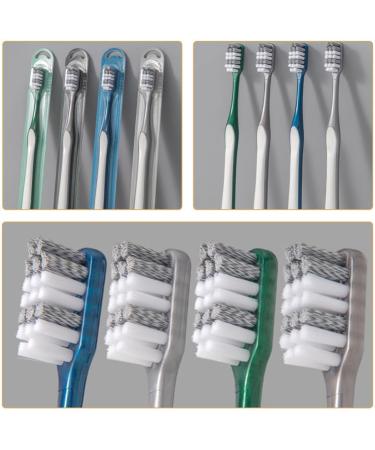 Iplusmile 8-Pack Manual Toothbrushes for Adults - Travel & Camping Tooth Cleaning | Durable Plastic Homes & Outdoors - Buy Online on GoSupps.com