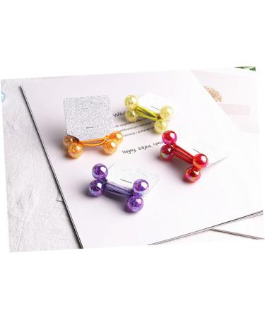 ABOOFAN 9 Pairs Kids Hair Ties Bracelet Holder Hair Ties Balls Pearl Hair Accessories Butterfly Ball Hair Rope Band Tie Ball Hair Ties Blue Scrunchies Pearl Tiara Miss Acrylic Bouncy Ball - Buy Online on GoSupps.com