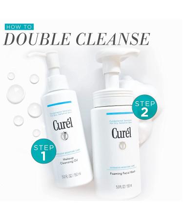 Curl Japanese Skin Care Makeup Cleansing Oil - 5oz | Oil-Based Remover for Dry, Sensitive Skin | Fragrance-Free - Buy Online on GoSupps.com