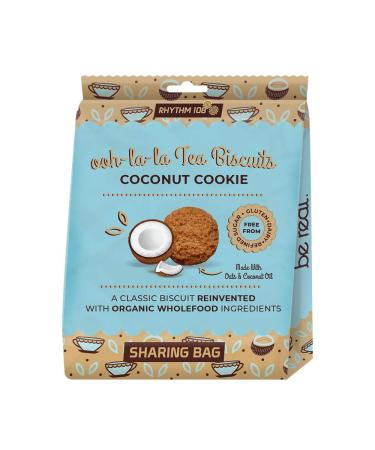 Rhythm 108 Rhythm 108 Pack of 3 Coconut Cookie Bags 135g