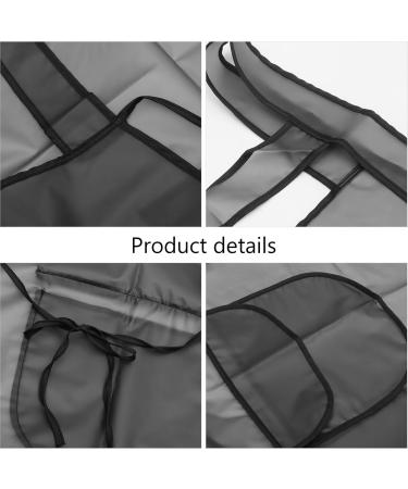 Beavorty overalls aprons decor hair stylist apron for men hair stylist apron with pocket apron for men barber men barber apron salon hair stylist apron tpu uniform man 74x66cm 1.0 - Buy Online on GoSupps.com