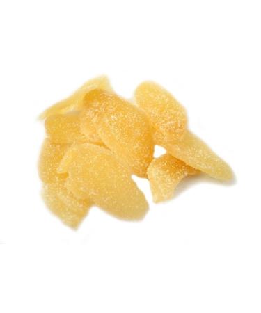Anna and Sarah Dried Crystallized Ginger in Resealable Bag (3 Lbs) 3 Pound (Pack of 1)