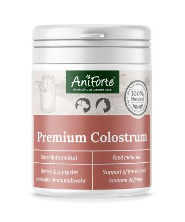 AniForte Premium Colostrum for Dogs & Cats 100g Powder - Natural First Milk Colostrum Supports Defenses & Gastrointestinal Tract Food Grade Immunoglobulin G