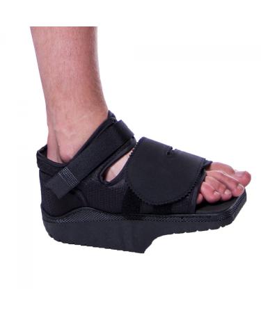 BraceAbility Forefoot Off-Loading Healing Shoe - Non-Weight Bearing Medical Boot for Diabetic Foot Ulcer Protection, Metatarsalgia Pain and Post Bunion, Mallet or Hammer Toe Surgery (XL) X-Large (Pack of 1)