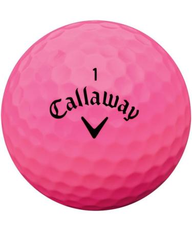 Callaway Supersoft Golf Balls - Prior Generation (One Dozen, Pink) - Buy Online on GoSupps.com