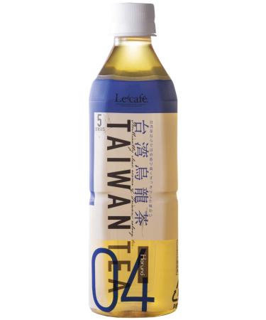 Haruna Oolong Roasted Green Tea Bottle 500ml