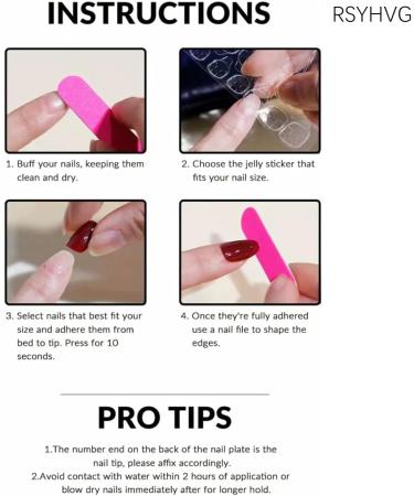 False Nails Medium stick on nails for women impress nail spress on Square French Manicure Fake Tips Press On Full Cover Nails - Buy Online on GoSupps.com