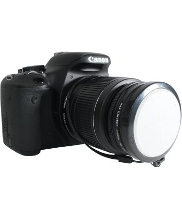 CamDesign 58MM White Balance Lens Cap for DSLR Cameras - Buy Online on GoSupps.com
