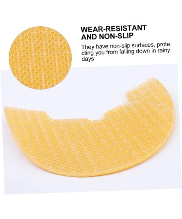 FOMIYES Non-Slip Sport Stickers | Anti-Slip Adhesive Pads for Casual Shoes | High Sole Protective Stickers | Ideal for Sports & Everyday Use - Buy Online on GoSupps.com