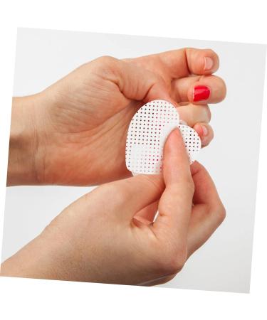 minkissy 200 Sheets Eyelash Cleaning Pads Gel Remover Pads Nail Polish Pads Gel Nail Remover Wipes Travel Nail Gel Fingernail Polish Remover White Cotton Gel Pad Major 4.8x4.8cm White - Buy Online on GoSupps.com