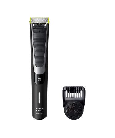 PHILIPS Norelco OneBlade Pro Kit QP6520 + Body Kit - Electric Trimmer and Shaver, Black - Buy Online on GoSupps.com
