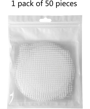 Pack Of 50 Kitchen Sink Filter Stickers Not-Clog Drain Stickers Convenient Kitchen Drain Filter Cover Set For Bathroom Drain Filter Cover - Buy Online on GoSupps.com