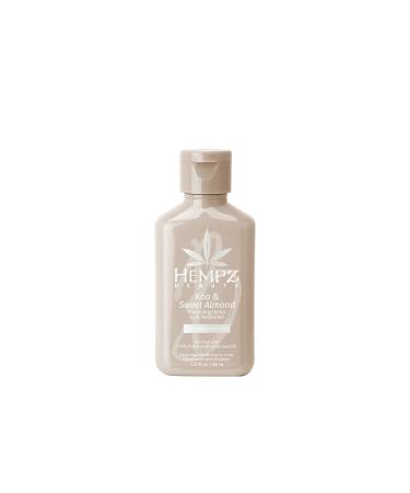 Hempz Smoothing Herbal Body Moisturizer Koa & Sweet Almond  2.25 oz - Hydrating  Lightweight Body Lotion for Women and Men with 100% Pure Hemp Seed Oil  Shea Butter -Premium Vegan Lotion for Dry Skin - Buy Online on GoSupps.com