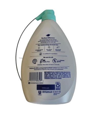 Dove Hypoallergenic Body Wash 34 oz - Sulfate Free, Gentle Care for Sensitive Skin - 3 Count - Buy Online on GoSupps.com