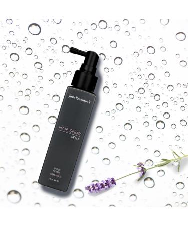 Josh Rosebrook Firm Hold Hair Spray - 120mL | Strong Hold Styling & Hair Growth Support - 4oz - Buy Online on GoSupps.com