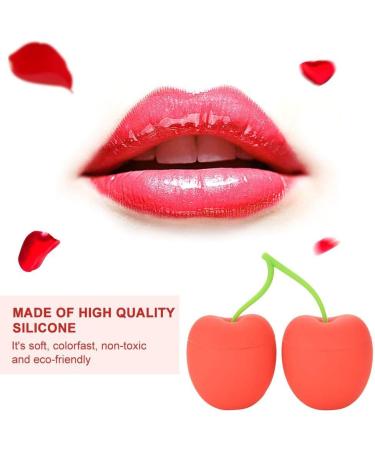 Portable Cherry-Shaped Lip Plumping Enhancer | Silicone Lip Pump Device for Quick Lip Enhancement | Beauty Tool - Buy Online on GoSupps.com