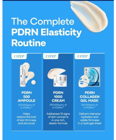 Bano PDRN 1000 Cream - PDRN & Collagen Firming Cream for Loose Skin | Face Moisturizer for Sensitive Skin | Bakuchiol for Skin Elasticity | Korean Skin Care | Fragrance-Free | 1.69 fl oz - Buy Online on GoSupps.com