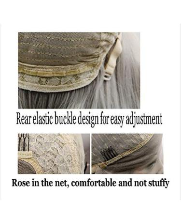 BGHJUE Gradient Synthetic Lace Front Wig - Heat Resistant Long Hair for Halloween & Disco | Natural Style Hairpieces - Buy Online on GoSupps.com