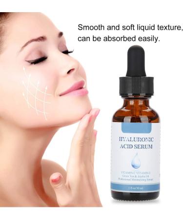 MELAO Hyaluronic Acid Serum Moisturizing Anti-Aging Remove Wrinkles Freckles and Spots Vitamin C Serum for Deeply Moisturizes and Improves Facial Elasticity and Tightens - Buy Online on GoSupps.com