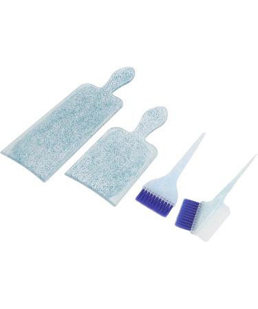 Kit de Planche de Coloration de Cheveux Kit de Planche de Mise en vidence de Cheveux de Blanchiment Polyvalent Professionnel pour Salon (BLUE) - Buy Online on GoSupps.com