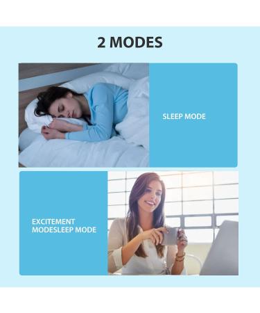 Handheld Sleep Aid Device - ABS Intelligent Pulse Massage for Stress Relief & Insomnia (Green) - International Shipping Available - Buy Online on GoSupps.com