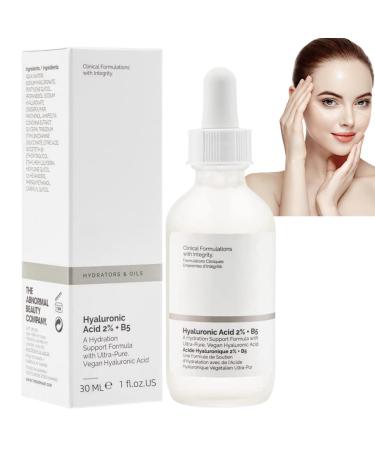 Hyaluronic Acid 2% + B5 Facial Serum Hyalu B5 Serum Hyaluronic Acid Serum for Face Hydrated Moisturiser Face Skincare Serum for Face to Plump&Smooth Face Serum for Women Anti Ageing & Wrinkle Serum