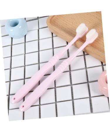 Buy PartyKindom Manual Toothbrush Set - 2pcs Adult Natural Dental Floss Handle for Pregnant Women | Eco-Friendly Oral Care - Buy Online on GoSupps.com