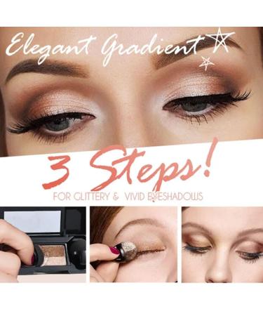 Buy Perfect Dual Color Eyeshadow Palette - Waterproof Highly Pigmented Long Lasting & Portable (6pcs) - International Shipping Available - Buy Online on GoSupps.com