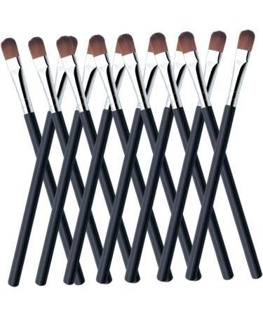 Baluue 100 Pcs Eye Shadow Brush Eye Applicator Salon Makeup Diffuser Thin Eyeliner Brush Artificial Fiber - Buy Online on GoSupps.com