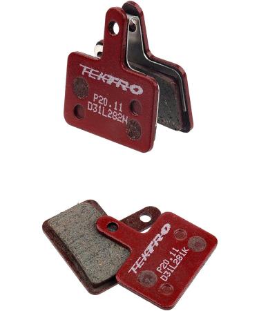 TEKTRO P20.11 High-Performance Metal-Ceramic Disc Brake Pad - 2 Pack in OEM Packing - Buy Online on GoSupps.com