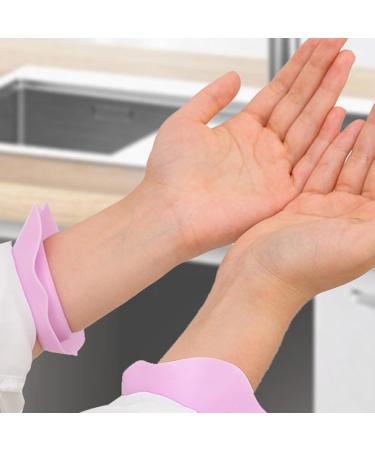 Lot de 2 bracelets de protection contre l'eau pour laver le visage et les poignets gris - Buy Online on GoSupps.com